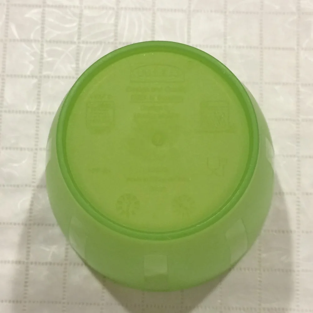 Ikea lime green modern plastic cup tumbler